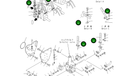 Шланг 07114-01015 Komatsu