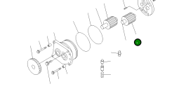 Шестерня CU3820795 Komatsu