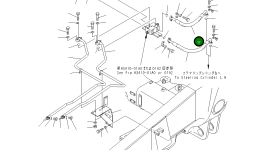 Шланг 07088-40505 Komatsu
