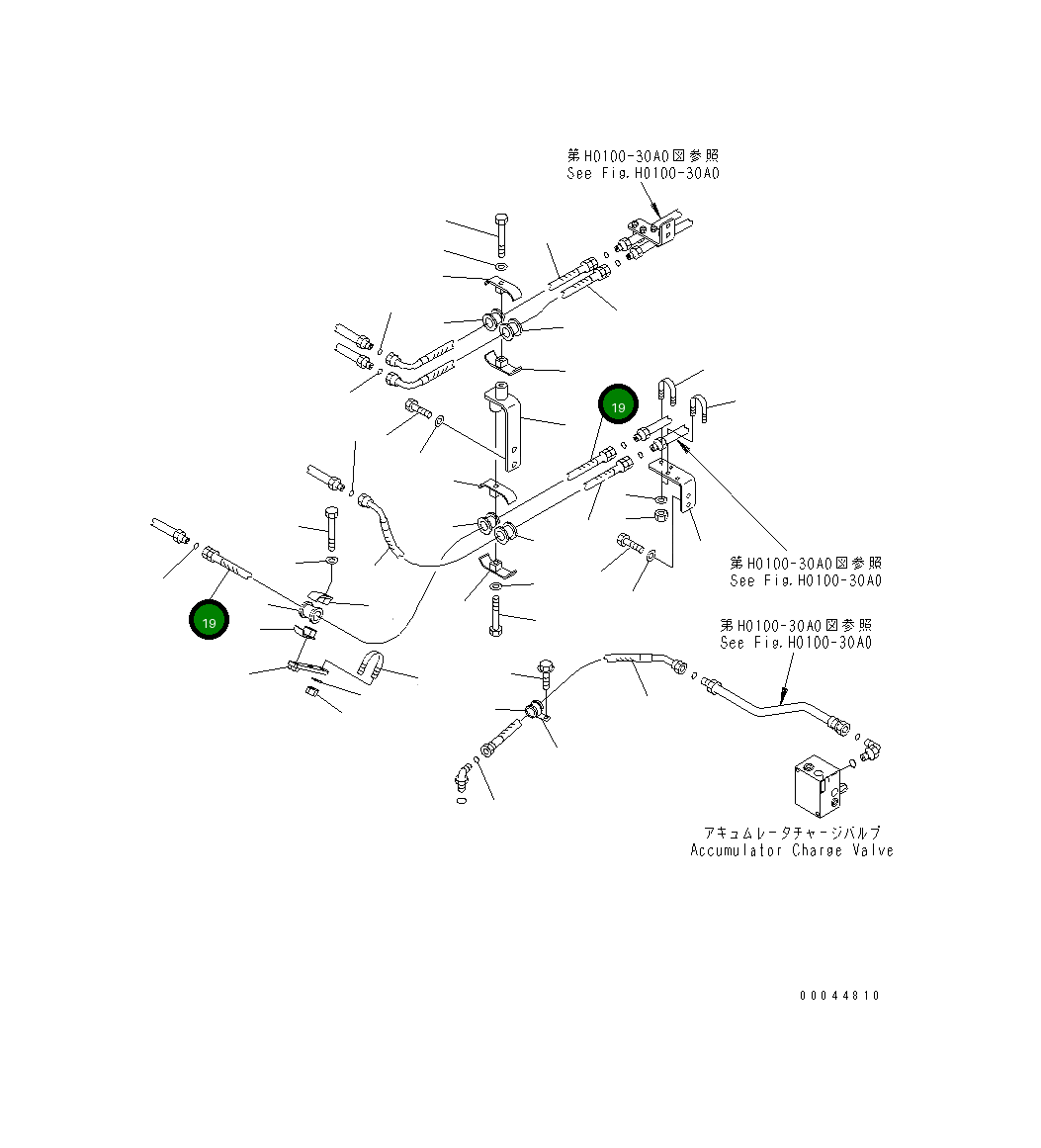 Шланг 02765-00512 Komatsu