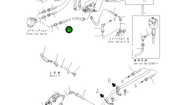 Шланг 07624-003A6 Komatsu