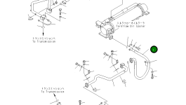 Шланг 07298-01412 Komatsu