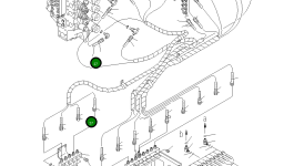 Шланг 07184-00320 Komatsu