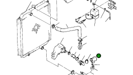 Шланг 207-03-58161 Komatsu