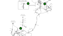 Шланг 07288-00633 Komatsu