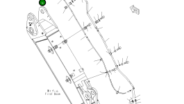 Шланг 02763-20313 Komatsu