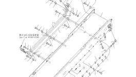Шланг 07621-004A3 Komatsu