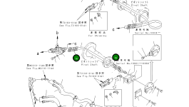 Шланг 17M-61-23310 Komatsu