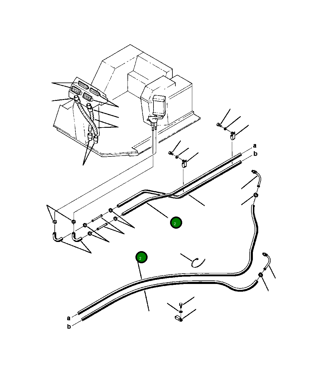 Шланг 09483-10523 Komatsu
