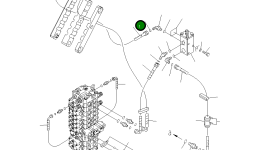 Шланг 20U-973-4630 Komatsu