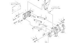 Шланг 07115-01017 Komatsu
