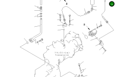 Шланг 07103-50613 Komatsu