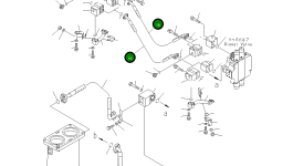 Шланг 19M-61-36220 Komatsu