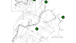 Шланг 07086-40226 Komatsu