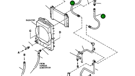 Шланг 07102-21105 Komatsu