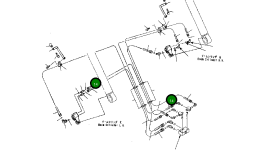 Шланг 0276200313 Komatsu