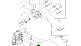 Шланг 17A-61-14560 Komatsu