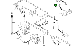 Шланг 1286 911 H1 Komatsu
