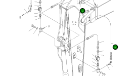 Шланг 203-62-K2830 Komatsu