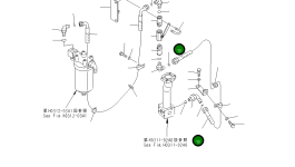 Шланг 209-64-13131 Komatsu