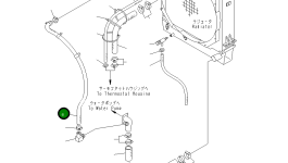 Шланг 09483-06160 Komatsu