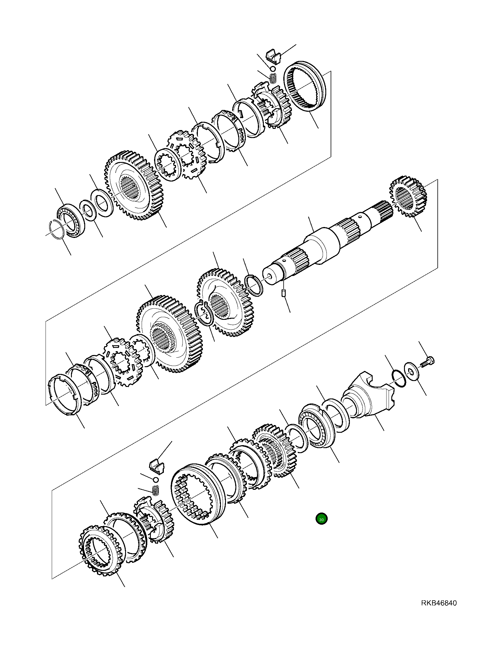 Шестерня CA0138969 Komatsu