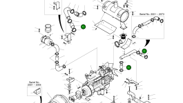 Шланг 185-00329 Komatsu
