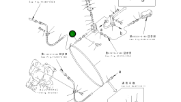 Шланг 07086-40516 Komatsu