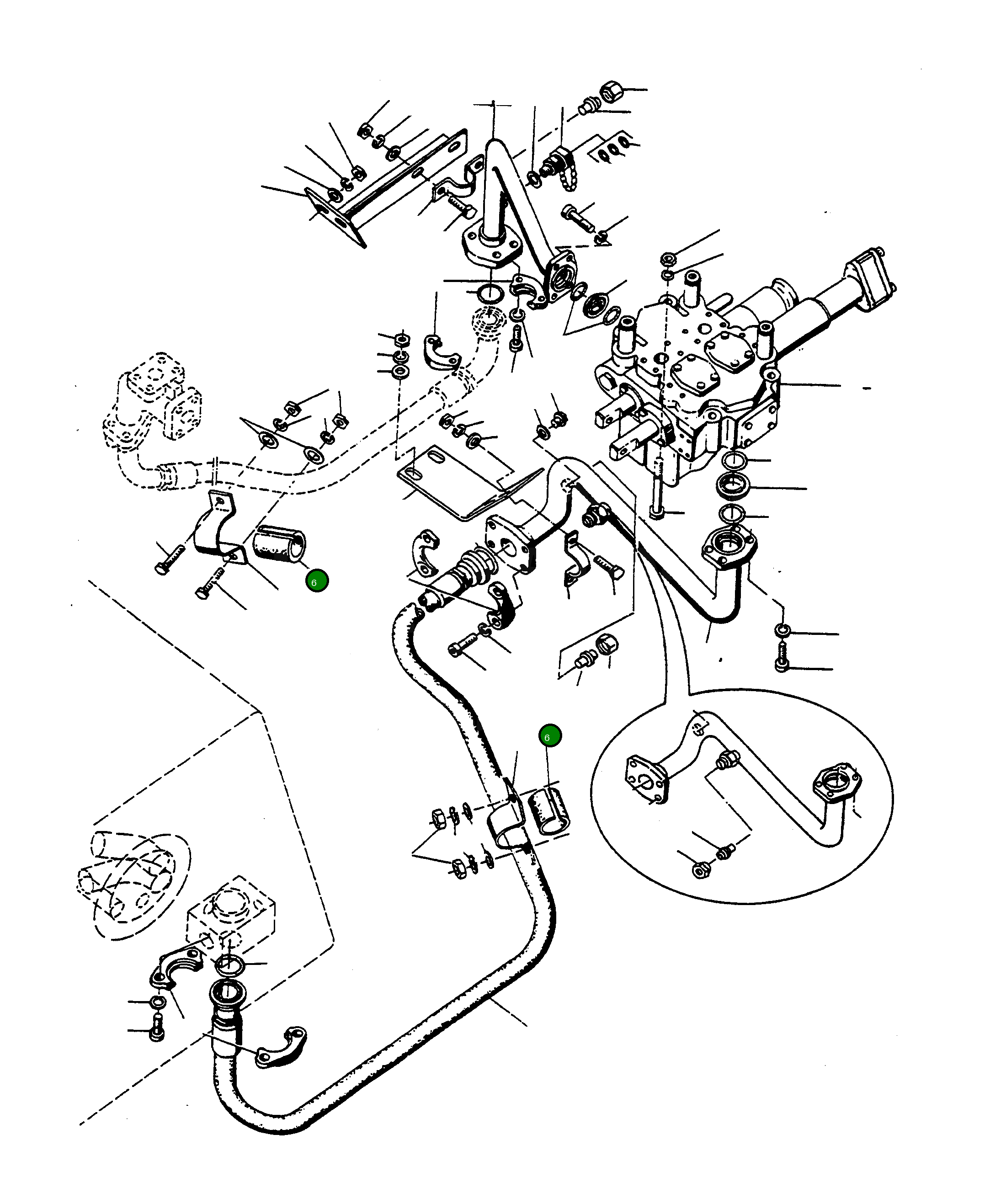 Шланг 1444898X1 Komatsu
