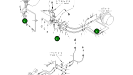 Шланг 07096-40517 Komatsu