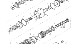 Шестерня CA0138392 Komatsu