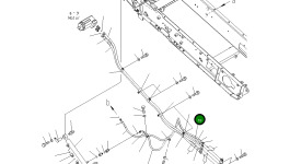 Шланг 02754-00216 Komatsu
