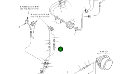 Шланг 07096-00522 Komatsu