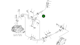 Шланг 07125-11013 Komatsu
