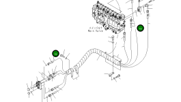 Шланг 02753-00434 Komatsu