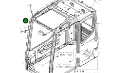 Шланг 20Y-54-52251 Komatsu