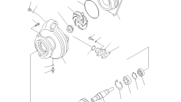 Шестерня CU3038991 Komatsu