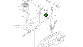 Шланг 07260-20918 Komatsu