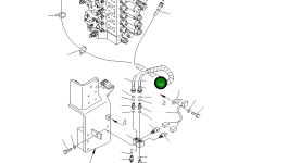 Шланг 208-62-73670 Komatsu