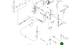 Шланг 209-04-77650 Komatsu