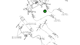 Шланг 206-62-K2470 Komatsu