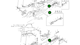 Шланг 195-71-62260 Komatsu