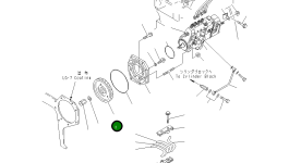 Шестерня 6202-72-3230 Komatsu