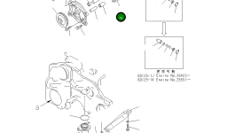 Шестерня 6150-51-1260 Komatsu