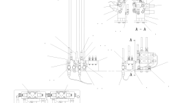Шланг 206-62-KC310 Komatsu