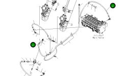 Шланг 02761-00232 Komatsu