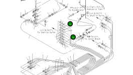 Шланг 207-62-65440 Komatsu