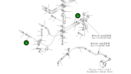 Шланг 02765-00512 Komatsu