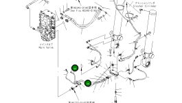 Шланг 02753-00313 Komatsu