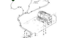 Шланг 207-979-7912 Komatsu